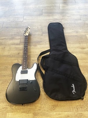 Fender Squier Telecaster Jim Root FLAT BLK 2013 w Case- PPSKN361598