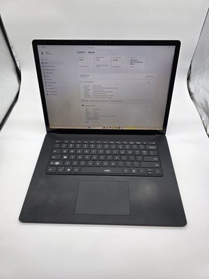 READ! Microsoft Surface Laptop 3 AMD Ryzen 7 3780U 16GB RAM 256GB SSD 15'' Parts