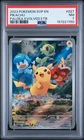 2023 POKEMON SVP EN-SV BLACK STAR PROMO #027 PIKACHU PSA 7