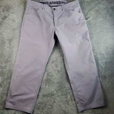 Under Armour Pants Men's 42x30 Gray Storm Covert Tactical Ripstop Utility Cargo