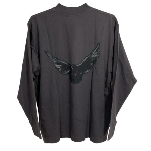 Balenciaga, Yeezy Gap Engineered by Balenciaga Dove Longsleeve Tee Men's Size Medium