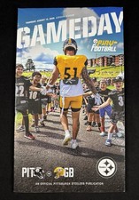 Pittsburgh Steelers vs. Green Bay Packers Official NFL GameDay 08-13-2026