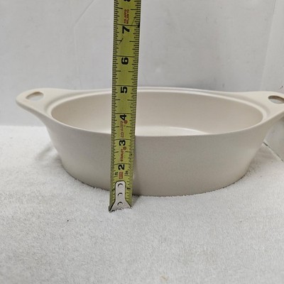 Corningware Creations Stoneware Oval 2qt Casserole Dish with Lid
