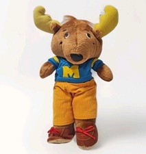 1984 TOMY Get Along Gang Montgomery Moose Figure toy Vintage 14"