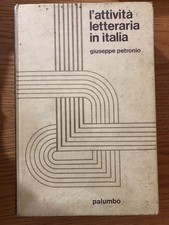 Libro Giuseppe Petronio - L'attività letteraria in Italia - Palumbo