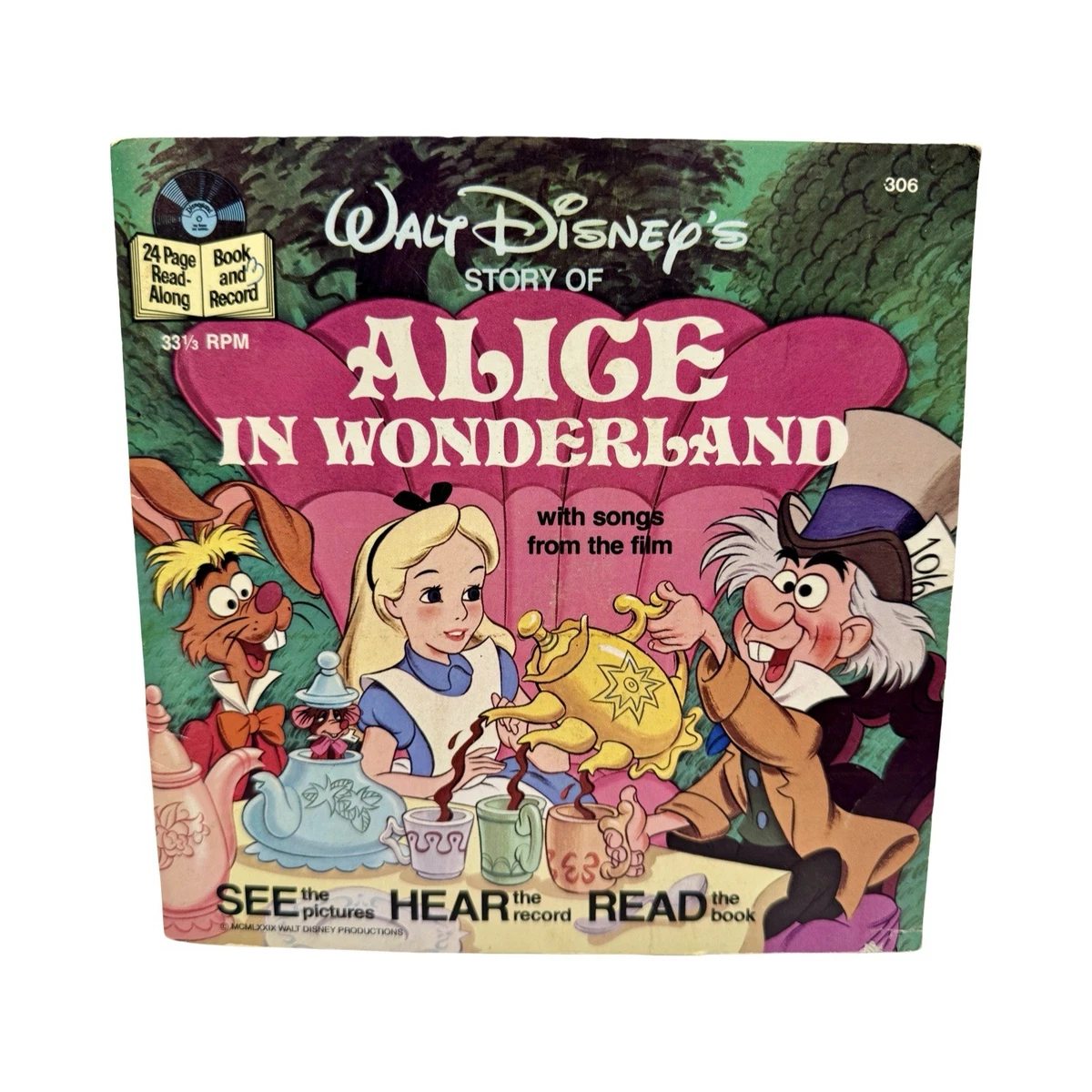 Alice in Wonderland Disney Records (Pre - 1968) for sale | eBay