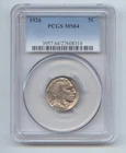 1926 Buffalo Nickel, PCGS MS-64