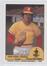 1985 Cramer Pacific Coast League John Henry Johnson #246 0q3