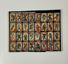 Vintage G.I. Joe ARAH File Cards & Cardbacks Cut Uncut   You Choose   READ