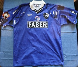 VfL Bochum Trikot 1996 Blau Mamic Gr. L