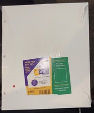 Hallmark Stories Scrapbook Pages For Large 3-Ring Albums. Value Pack 32 Pages