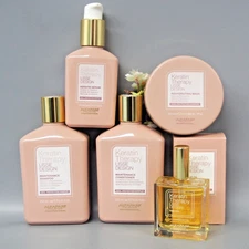 Alfaparf Keratin Therapy Lisse Design Shampoo, Conditioner. Mask, Serum and Oil