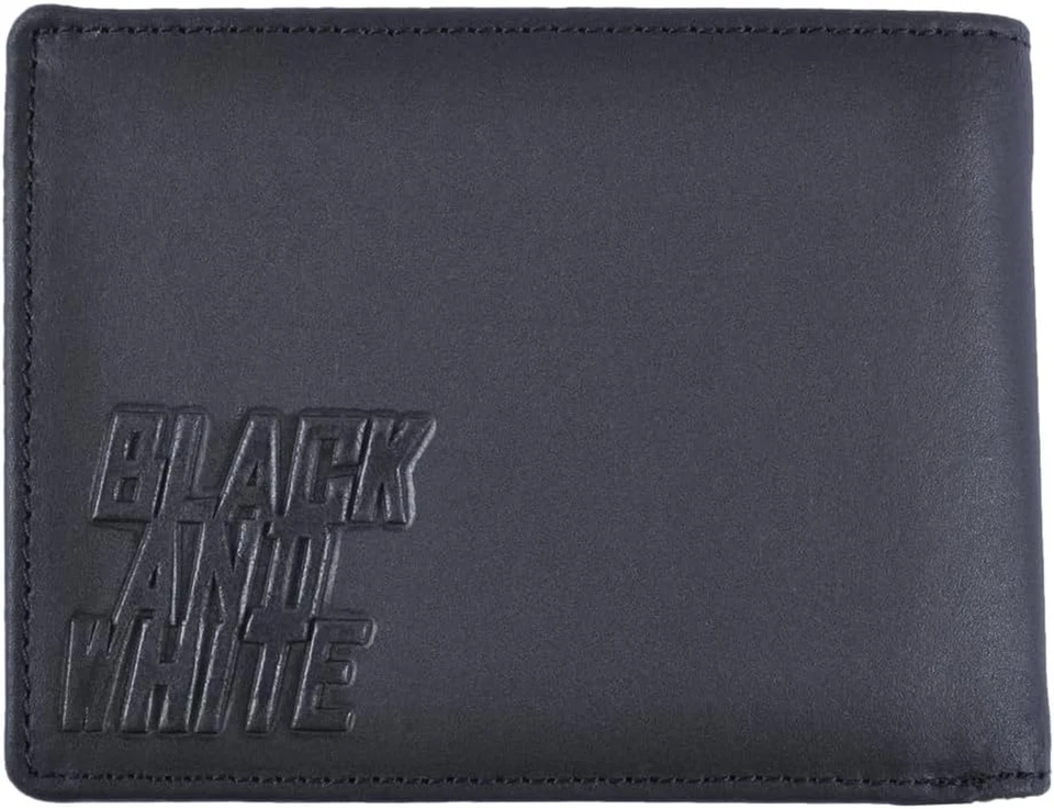 Portafoglio in Vera Pelle Da Uomo Juventus FC - Immagine 2 di 4