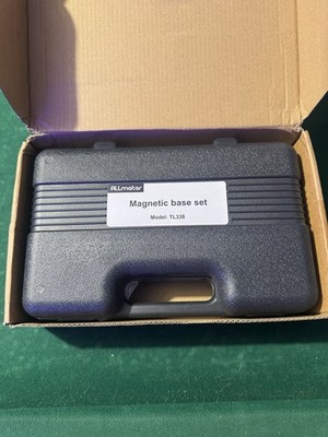 Neoteck 0-1''/0.001'' Dial Indicator/Magnetic Base Set with Storage Case