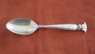 WALLACE ROMANCE OF THE SEA STERLING SILVER TEASPOON NO MONOGRAM