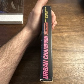 Urban Champion (Nintendo NES 1985) Complete CIB - Hang Tab 5 Screw - Authentic