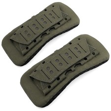 Comfortable shoulder cushion for tactical vests and backpacks