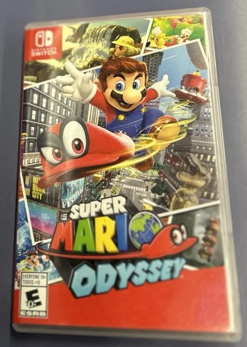 Super Mario Odyssey - Nintendo Switch