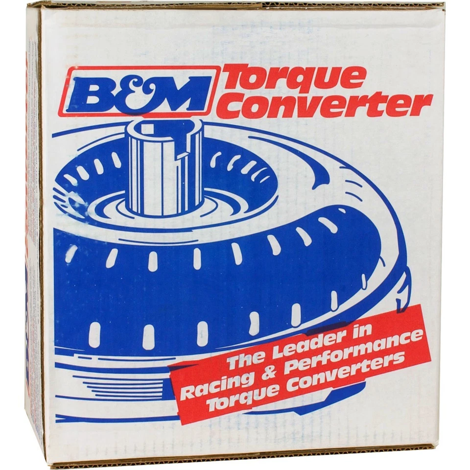 Convertidor de par 10415 B&M para camioneta Ram Van Fury serie J Le Baron Dodge B150 Foto 3 de 3