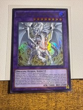 Albion the Sanctifire Dragon MZMU-EN101 Maze of Muertos 1st Edition
