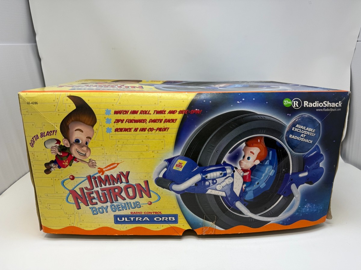 Jimmy Neutron Boy Genius Radio Control Ultra Orb 60-4286