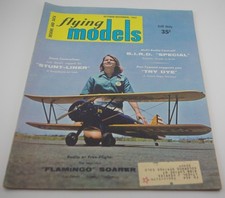 FLYING MODELS Magazine Oct November 1965 Stunt Liner C/L stunter