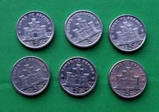 2008 - 2016 ISLE of MAN ???? 5 pence coin * Tower of refuge * British 5 p coins