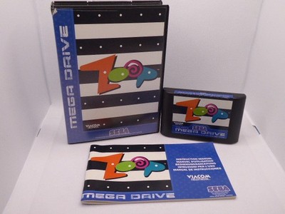 Zoop (Sega Mega Drive) - komplett -