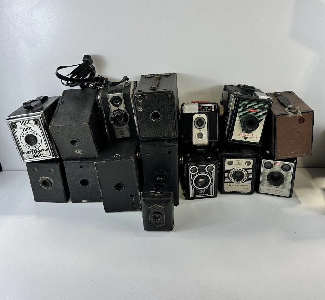 Knew costruo fotocamera meccanica blocchi di costruzione modello giocattolo dettagli meccanici fantastici stili di fotocamera multipli giocattolo regalo perfetto per i bambini  26