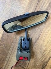 88-91 Honda Crx Ef Civic Rear View Mirror Oem Seat Belt Light Indicator