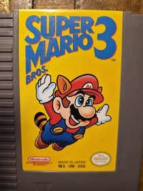 5 Nintendo NES Mega Man 2, Metal Gear, Super Mario Bros 3, Duck Hunt, Rad Racer