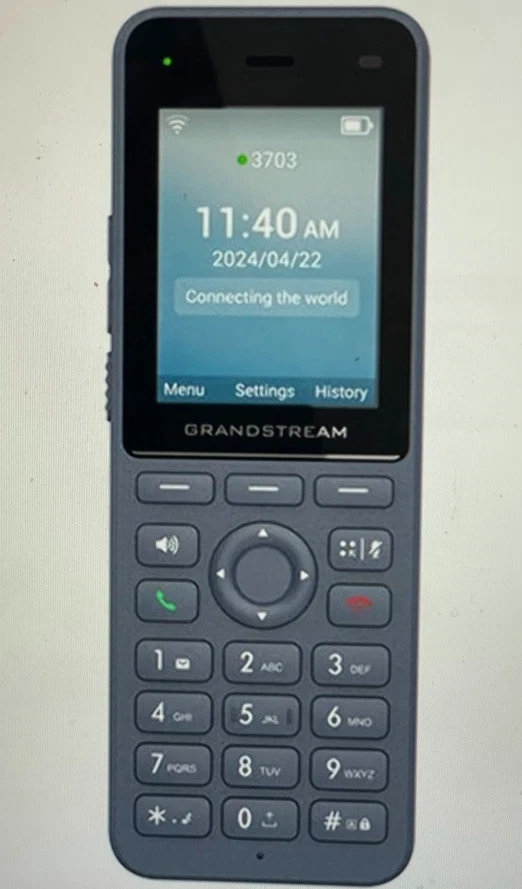 Teléfono inalámbrico Grandstream WP826 WiFi 6 IP Foto 4 de 4