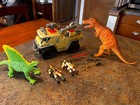 2022 Mattel Jurassic World Dominion Capture 'N Crush Truck Playset