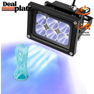3D Drucker UV Lampe 405nm LED Licht Lichthärtelampe für SLA DLP Drucker
