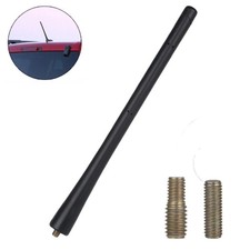 7inch Car Antenna Mast Whip FM AM Radio Roof Enhanced Signal With Screws