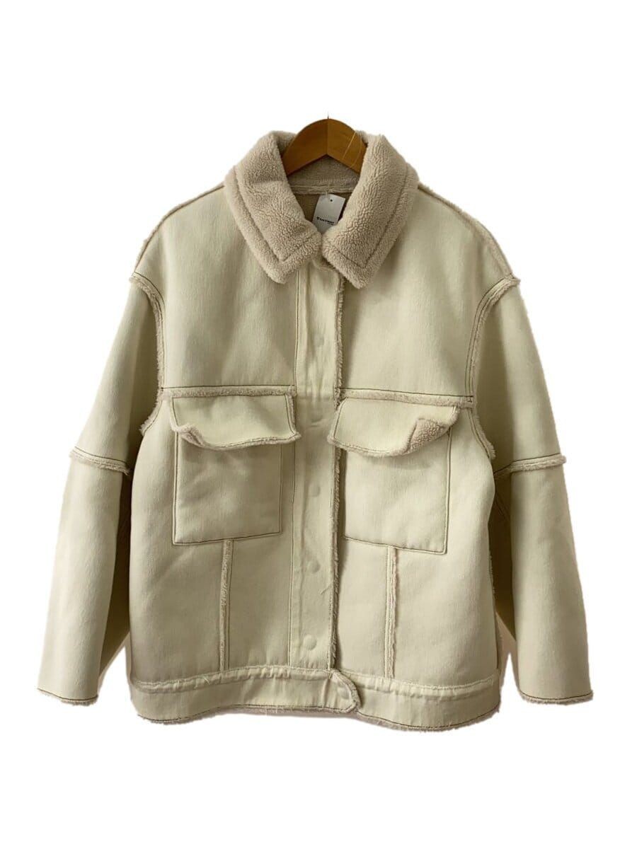 Giacca B STONE altra cotone WHT 02320630950 usata