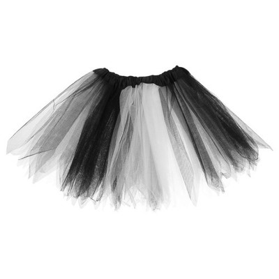 1pc Girl Festival Pettirtirt Bühnenbilder Rock Girl's Tulle Bubble Rock