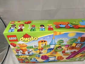 LEGO DUPLO: Big Fair (10840) NIB Ages 2-5 Years 106 PCs My Town Lego
