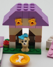 LEGO Friends 41025 Puppy's Playhouse Set Complete