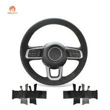 MEWANT DIY Stitch Steering Wheel Cover for Jeep Gladiator (JT) 2020-2025