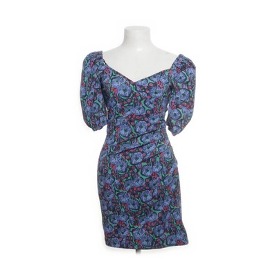 Ba&sh, Kleid, Größe: S, Blau/Mehrfarbig, Elasthan/Polyester, Paisley, Damen #vdr