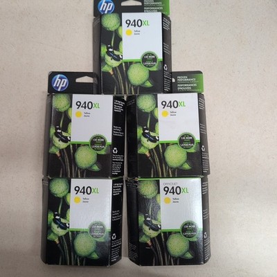 HP 940XL Yellow Ink Cartridge for Officejet Pro 8000 8500 8500A Exp 2016-21