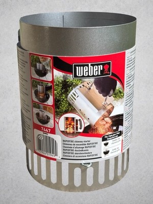 Weber Rapidfire Chimney Charcoal Starter