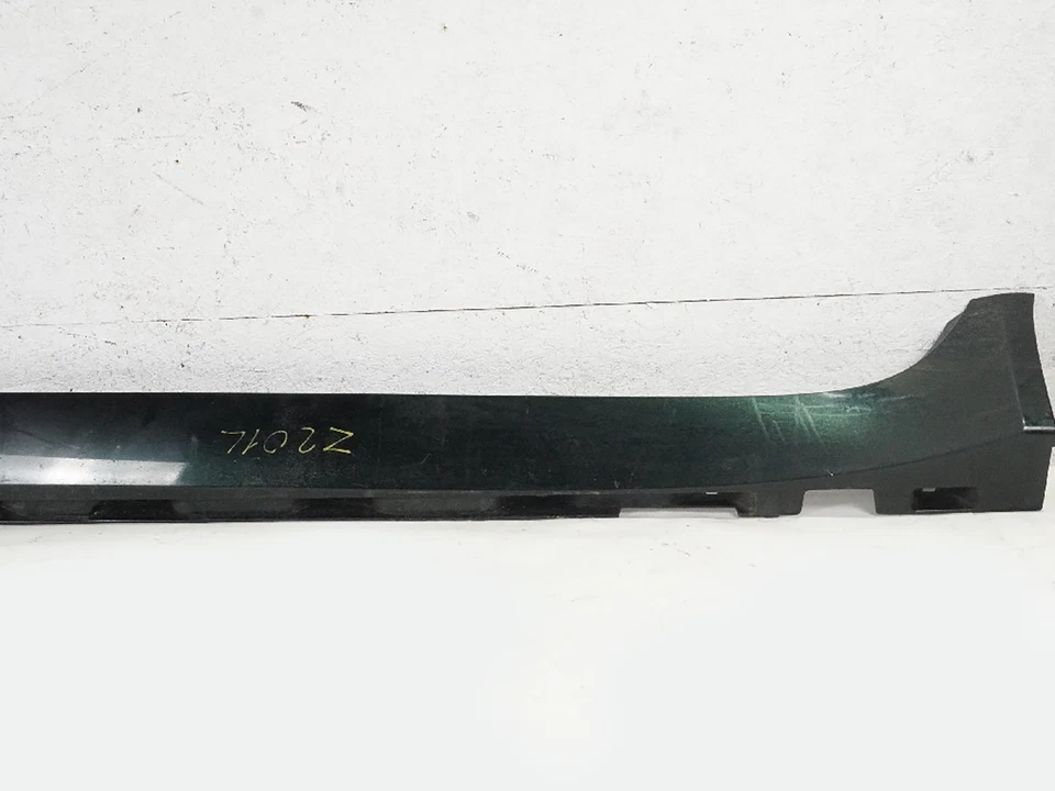 2009 - 2012 Jaguar Xf X250 Rocker Panel Skirt Cover Driver Left Side Lh Oem Foto 3 de 4