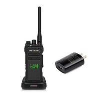 Retevis NR30D DMR Two Way Radio AES256 IP67 Waterproof Noise Cancelling Outdoor