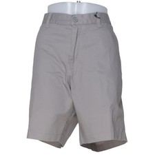 H&M, Shorts, Größe: 40, REGULAR FIT, Grau, Baumwolle/Elasthan, Einfarbig #KH0