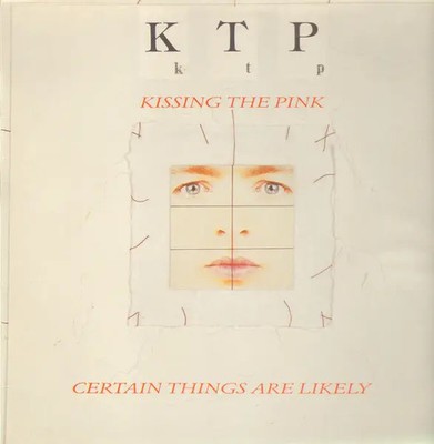 Kissing The Pink Certain Things Are Likely Magnet Vinyl LP