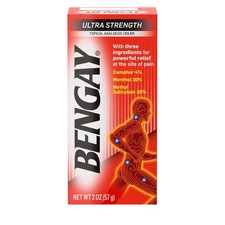 Ultra Strength Topical Pain Relief Cream, Non-Greasy Topical Analgesic for Mi...