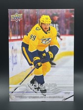 2025-26 Upper Deck Series 1 - Young Guns Ozzy Wiesblatt #212 Oversized (RC)