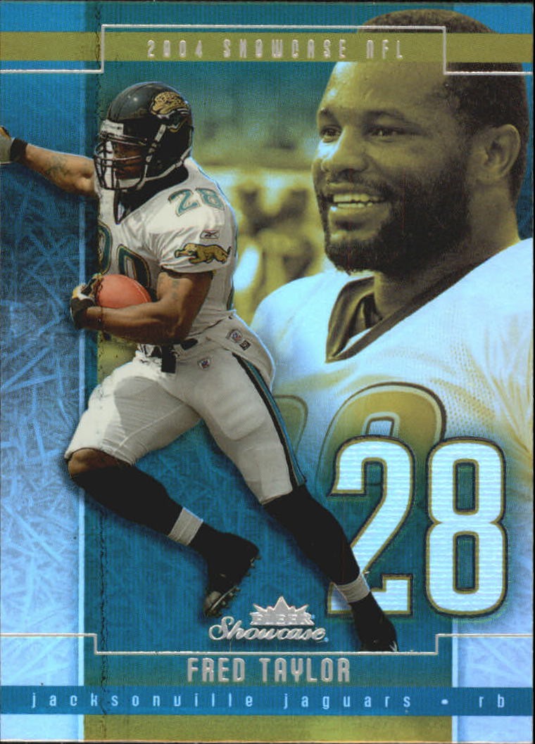 2004 Fleer Showcase #20 Fred Taylor - FB